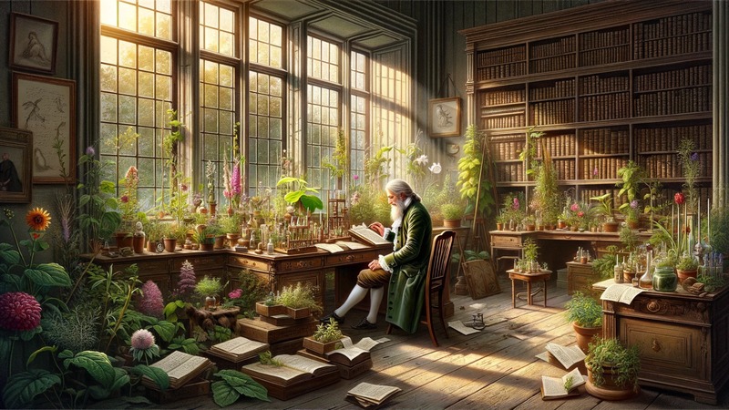 Carl-Linnaeus-the-Swedish-botanist リンネって何した人? 自然の体系を作った人