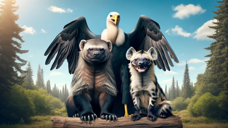 condor-a-wolverine-and-a-hyena ウルヴァリン 爪の仕組みどうなってる?