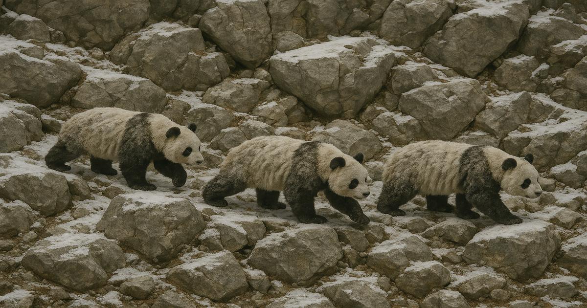 awel-4 パンダ 密林のゆるキャラ、実は肉食動物