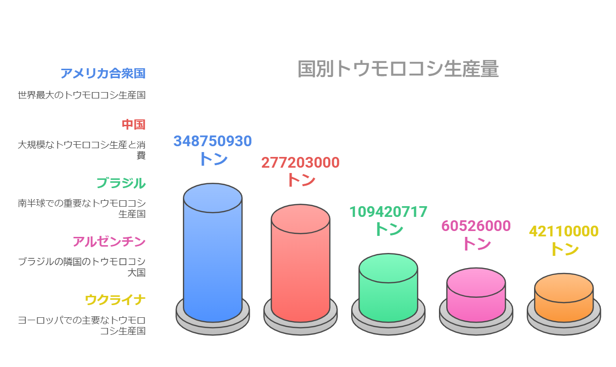 image-10 トウモロコシの雑学【実際どこで採れる?】