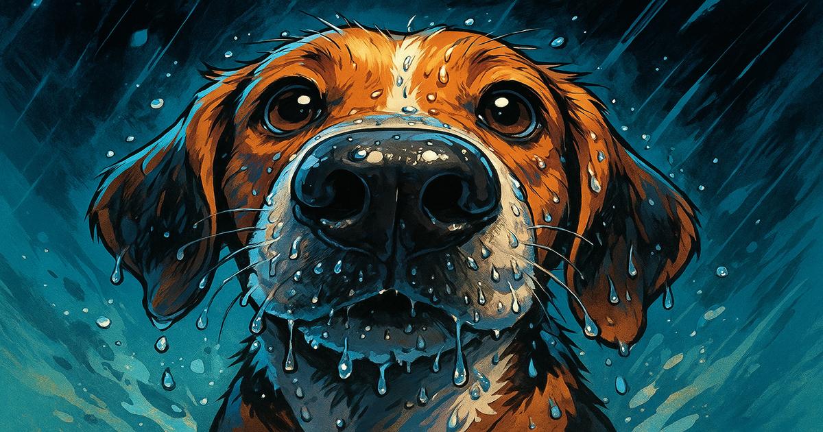 nuin-1 【ずっと舐めてくる?】犬の秘密まとめ【鼻が濡れてる】