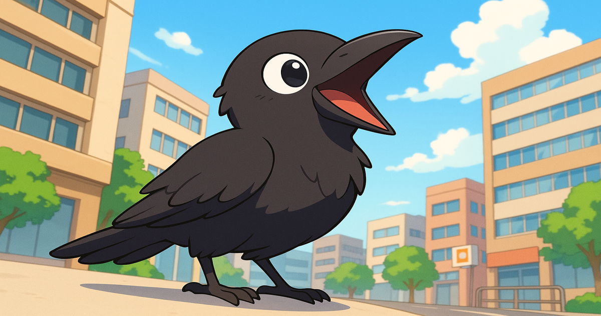 nuin-2 【3回鳴く】カラスの鳴き声の意味【7回鳴く?】
