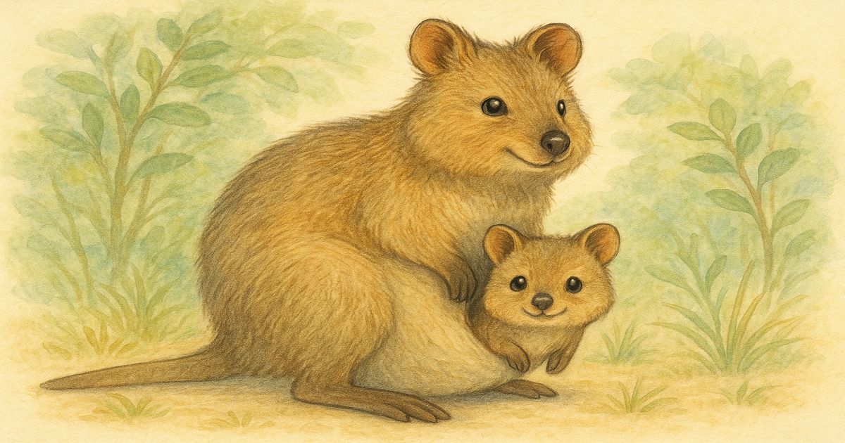 upi-20 クオッカとの出会い：世界一幸せな動物の魅力と生態